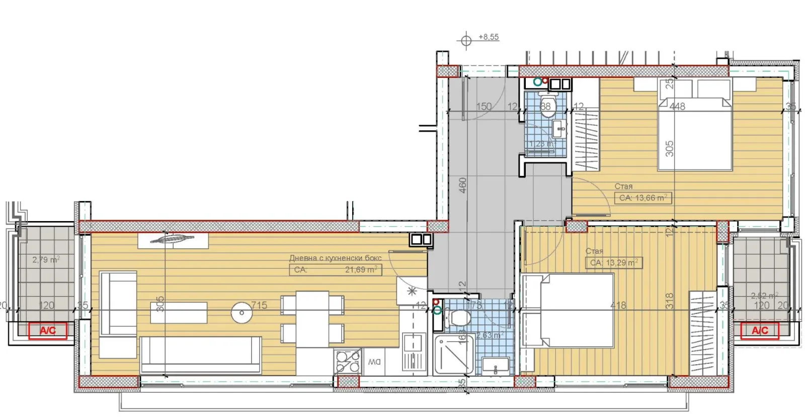 Жилищна сграда "MAG Residence" в полите на Витоша - снимка 2